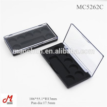 MC5262C Empty eyeshadow container packaging, custom eyeshadow palette 7